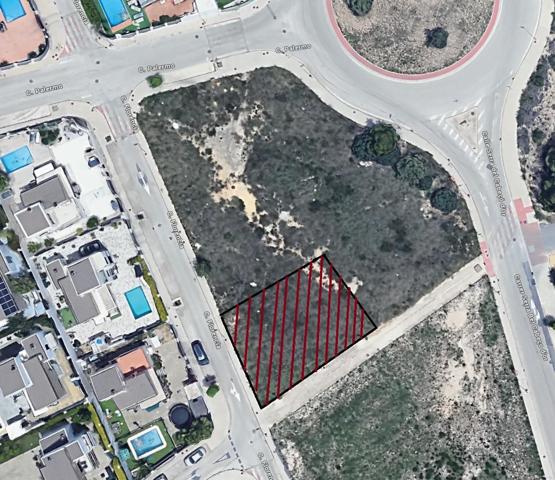 🏗️ Parcela urbana de 400 m² en venta en Polop photo 0