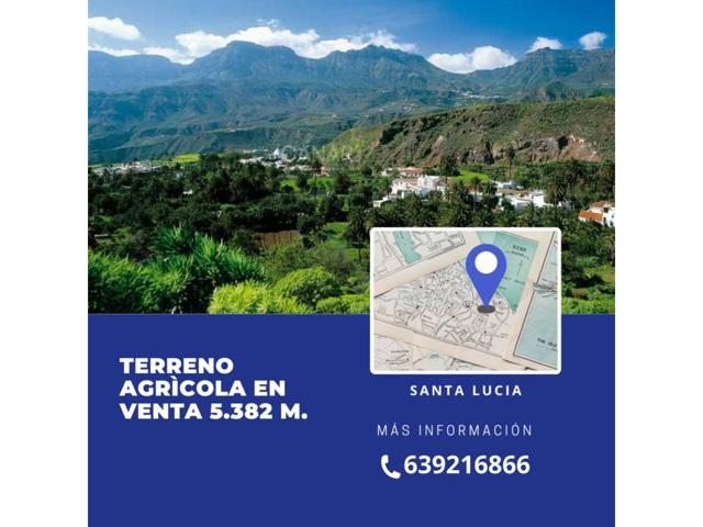 SE VENDE TERRENO AGRÌCOLA EN STA.LUCIA photo 0
