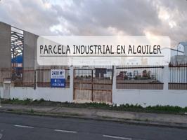 SE ALQUILA PARCELA INDUSTRIAL photo 0