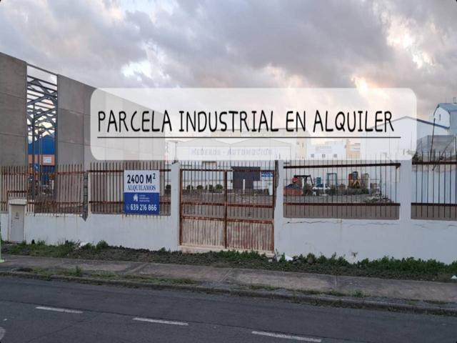 SE ALQUILA PARCELA INDUSTRIAL photo 0
