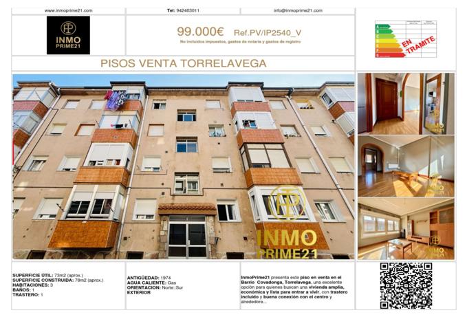 Piso En venta en Gr Julio Ruiz Salazar, Torrelavega photo 0