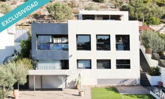 Casa de diseño con espectaculares vistas al Mediterráneo photo 0
