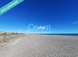 Fabuloso terreno edificable en la playa de Sagunto. photo 0