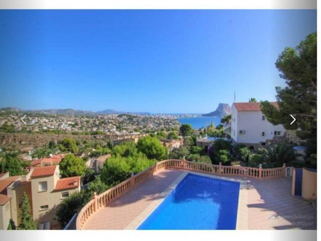 CHALET EN CALPE CON VISTAS AL MAR photo 0