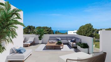 Mallorca, Puig de Ros, se vende casa adosada de nueva construcción con piscina photo 0