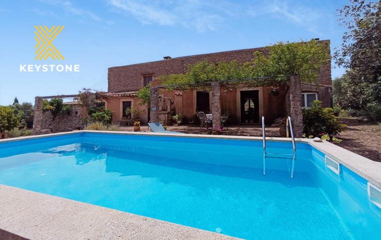 Encantadora Finca Rústica con piscina en Son Servera photo 0