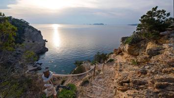 VILLA en primera linea con acceso directo al mar, Cala Moli, Ibiza photo 0