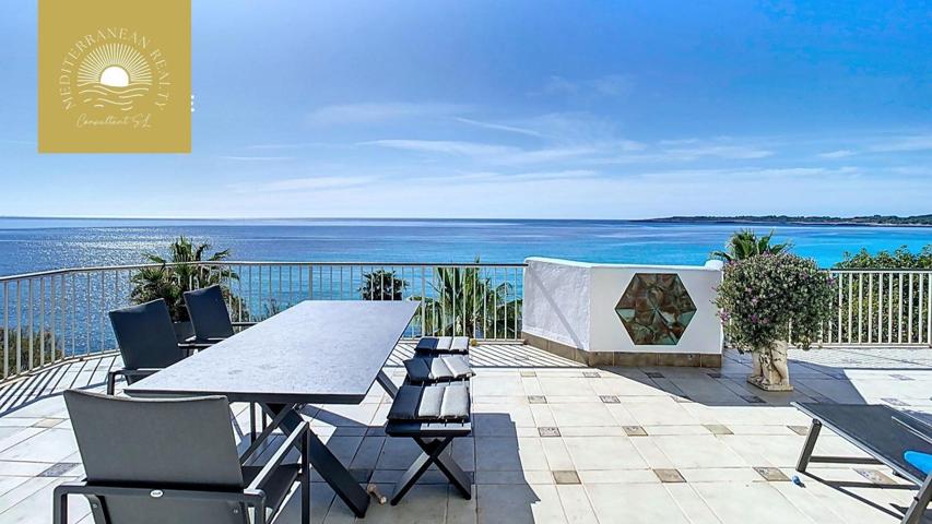 Ático de ensueño con vistas panorámicas al mar en Cala Millor, 4º piso sin ascensor photo 0