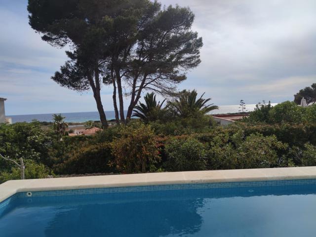 CHALET CON PISCINA Y VISTAS AL MAR EN SON BOU photo 0