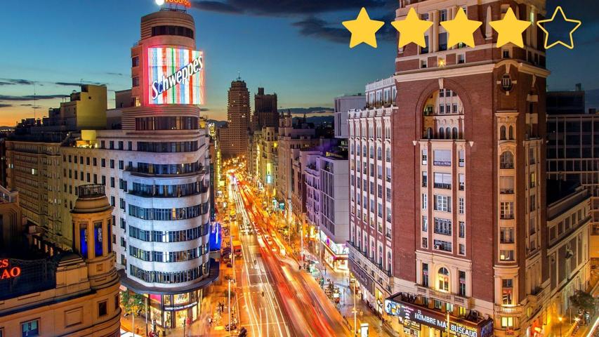Hotel 4 estrellas en el centro de Madrid photo 0