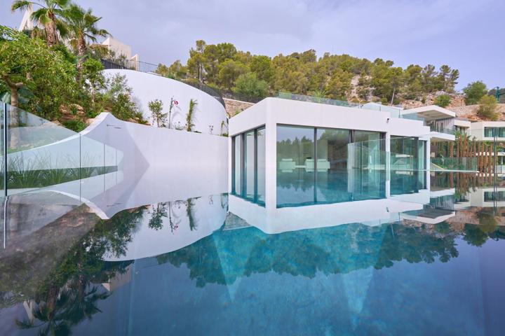 Villa de lujo de nueva construcción con acabados excepcionales y vistas a las colinas de Son Vida photo 0
