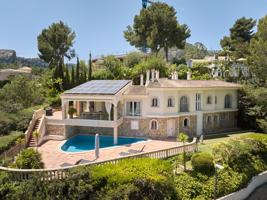 Villa de lujo de estilo mediterráneo en el golf de Son Vida photo 0