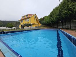VentaCasa, Casa-Chalet, IndependienteCasa en venta en Cabana de Bergantiños – 370 m², piscina, vistas y a 5 min de la playa. photo 0