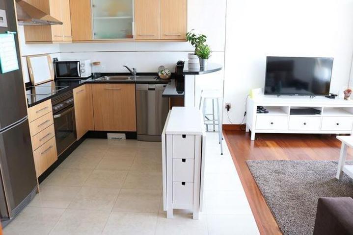 Apartamento en alquiler en zona céntrica, 1 dormitorio,plaza de garaje. photo 0