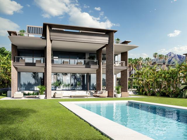 Villa En venta en Marbella photo 0