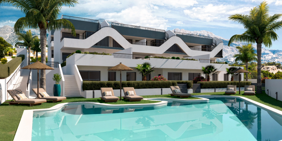 Piso En venta en L'Alfàs del Pi photo 0