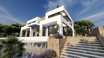 Villa de lujo en Benissa con piscina infinita, sótano diáfano y vistas panorámicas al mar photo 0