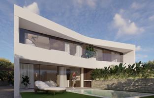 Villas con piscina privada en venta en Gran Alacant – Zona Clot de Galvany, Alicante photo 0