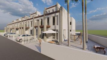 Chalets modernos de obra nueva cerca de la playa en Arenales del Sol y El Carabassí photo 0