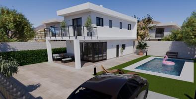 Villa independiente personalizable con terrazas y porche photo 0