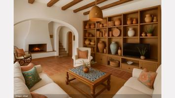 Chalé en venta en Mutxamel con parcela de 2.000 m², cerca de Alicante y Playa de San Juan photo 0