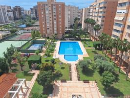 PISO EN RESIDENCIAL PARQUE CRISTINA DE LA PLAYA DE SAN JUAN DE ALICANTE, CON GARAJE Y TRASTERO . photo 0