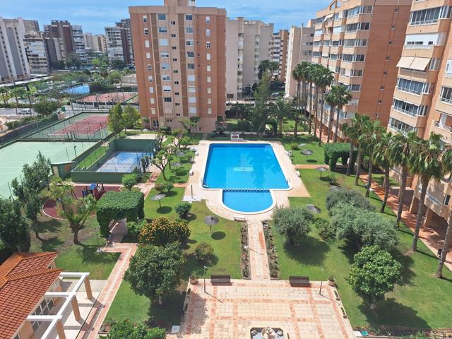 PISO EN RESIDENCIAL PARQUE CRISTINA DE LA PLAYA DE SAN JUAN DE ALICANTE, CON GARAJE Y TRASTERO . photo 0