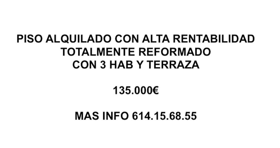 INVERSORES..!!! PISO CON ALTA RENTABILIDAD photo 0