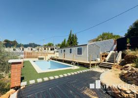 BRUTAL TERRENO CON MUROS, MOBIL HOME Y PISCINA photo 0