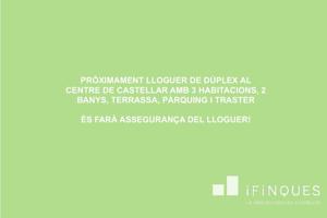 DUPLEX DE ALQUILER CON TERRAZA +PK + TRASTERO photo 0