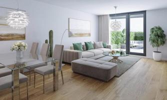 OBRA NUEVA ESQUINERA CON PATIO A PIE DE COMEDOR photo 0