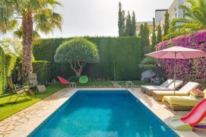 Vistas al mar, piscina y jardín en Sant Pol photo 0