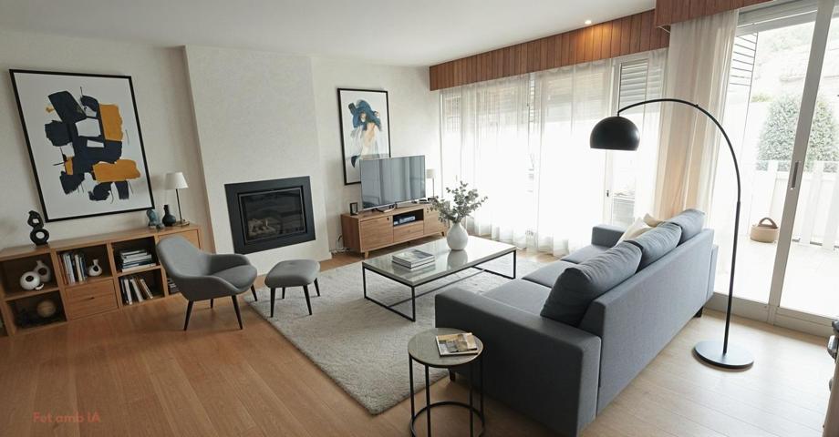 Ático con terraza y vistas en Cabrils photo 0