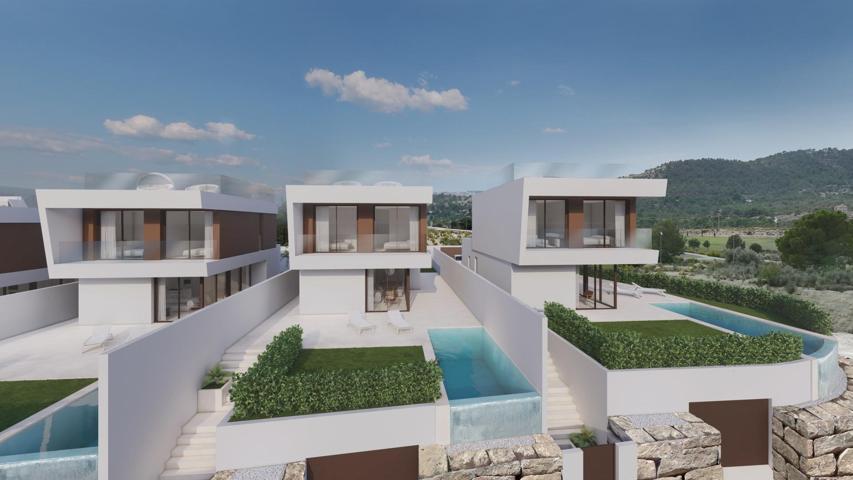 Villas Exclusivas con Piscina Privada y Vistas Panorámicas al Mar, al Golf y al Puig Campana photo 0