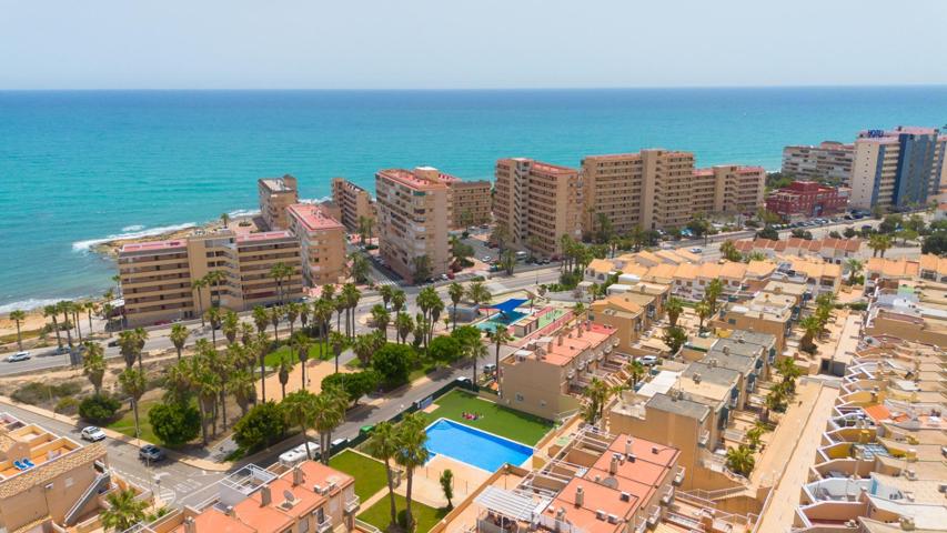 DUPLEX EN CABO CERVERA ( TORREVIEJA)DE 2 DORMITORIOS, PISCINA COMUNITARIA, SOLARIUM PRIVADO, GARAJE photo 0