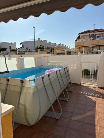 PRECIOSO ADOSADO DE 3 DORMITORIOS 2 BAÑOS EN ORIHUELA COSTA (LA ZENIA) photo 0