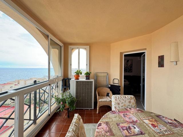 FANTASCITO APARTAMENTO CON VISTAS AL MAR FRONTAL! ATALAYAS! 3 DORM. 2 BAÑOS. PISCINA COMUNITARIA. photo 0