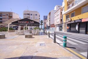 SE VENDE PLAZA DEL GARAJE EN CENTRO DE TORREVIJA ( PLAZA MIGUEL HERNÁNDEZ) EL TEATRO photo 0
