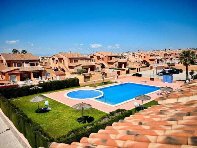 GRAN ATICO DE 3 DORMITORIOS EN TORREVIEJA ( AGUAS NUEVAS ) CON VISTAS DESPEJADAS Y AL MAR photo 0