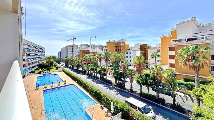 APARTAMENTO CON VISTAS AL MAR Y A LA PISCINA EN PUNTA PRIMA. 1 DORM. 1 BAÑO. 64 M2. PLAYA A 450 M2. PARKING INCLUIDO. photo 0