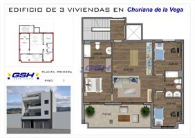 Piso 3d en Churriana photo 0