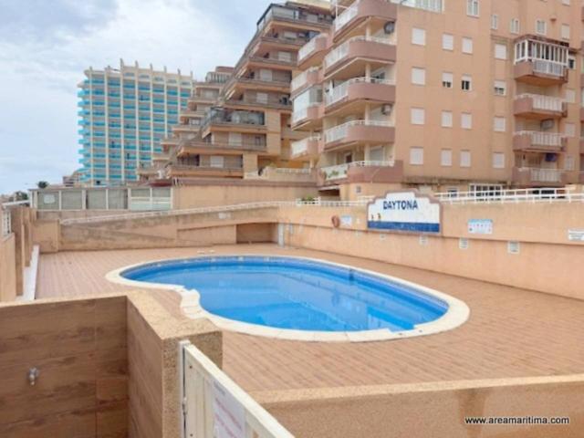 Vivienda de 1 habitación · Terraza · Piscina · Residencial Daytona · Paseo Marítimo Mediterráneo (Oropesa). photo 0