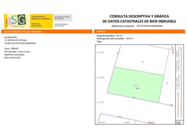 Te presentamos un espectacular terreno en una de las mejores zonas del encantador pueblo de Cúllar Vega. photo 0