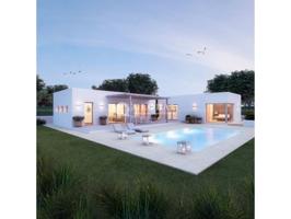 OCASIÓN! ESPECTACULAR CHALET DE DISEÑO DE UNA PLANTA con amplia parcela y posibiliad de piscina. photo 0