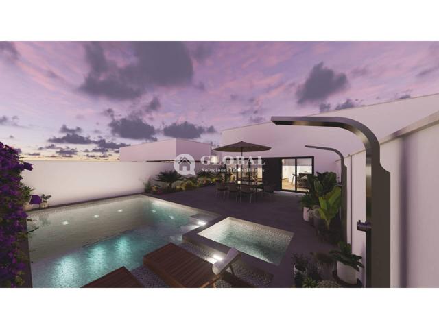 OPORTUNIDAD!!! ÚLTIMA VIVIENDA!!GRAN CHALET PAREADO DE UNA PLANTA CON 512 M2 DE PARCELA!! photo 0