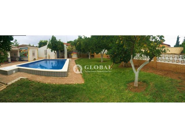 OCASIÓN!!! GRAN CHALET INDEPENDIENTE DE UNA PLANTA CON PISCINA Y GRAN PARCELA. AMUEBLADO photo 0