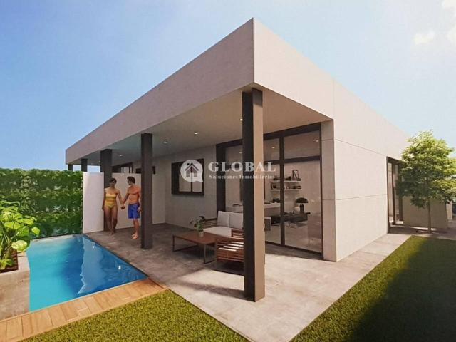 OCASIÓN!!! CHALET PAREADO DE UNA PLANTA DE DISEÑO CON AMPLIA PARCELA!! VISITE CASA PILOTO!!! photo 0