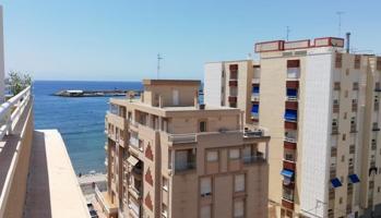 Piso con solarium de 50 m2 en segunda línea de playa, a tan sólo 72m2, con vistas al mar, en Águilas photo 0