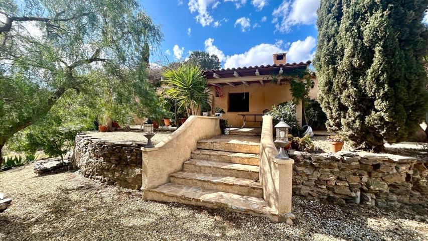 Encantadora casa rural en Cuesta de Gos, Águilas, con 2 hectáreas y maravillas vistas al mar photo 0
