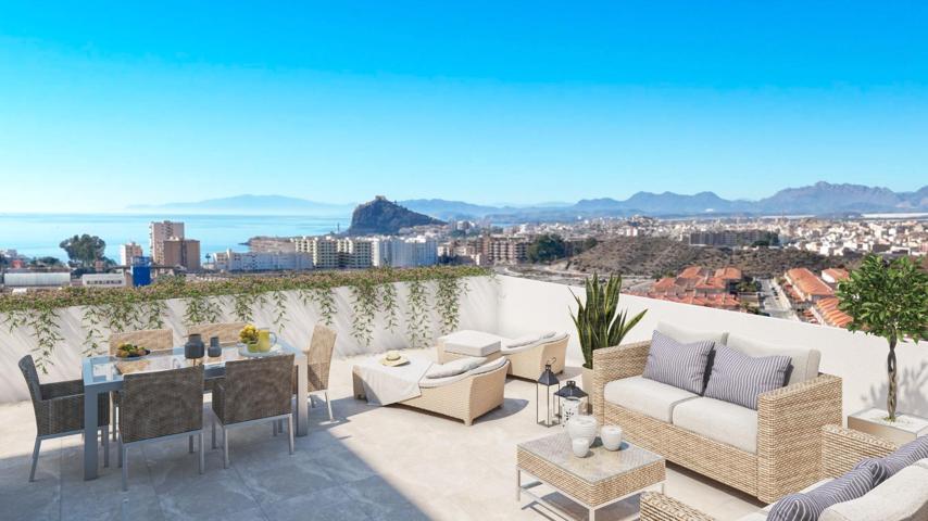 Espectacular obra nueva con 3 dormitorios desde 288.000€, a 10 minutos de la playa de Águilas photo 0